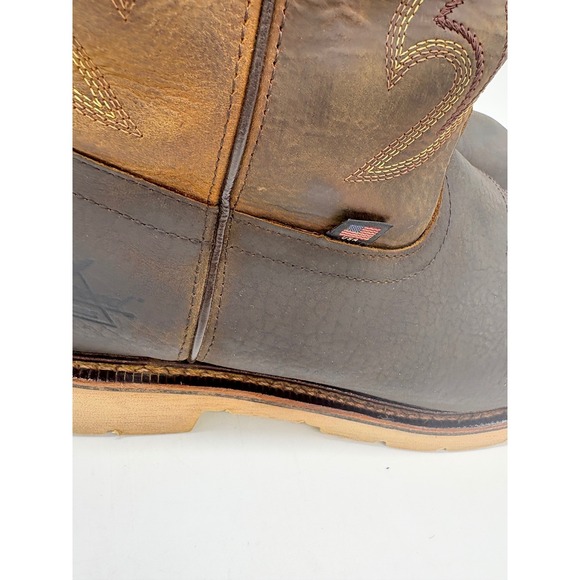 Thorogood Mens 13D American Heritage Wellington Work Boots Steel Toe EH SR - Picture 7 of 16